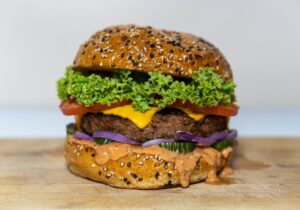 Photo Vegan burger
