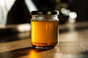 Photo medicinal properties of honey