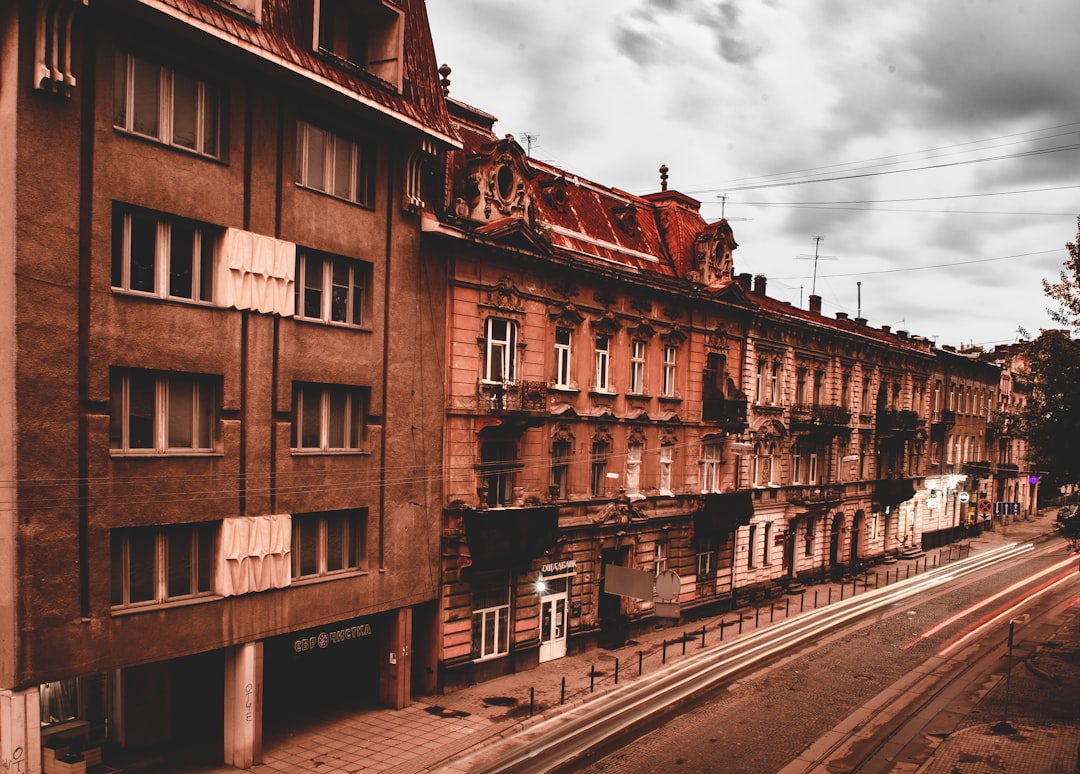 Photo polish cities ghosts